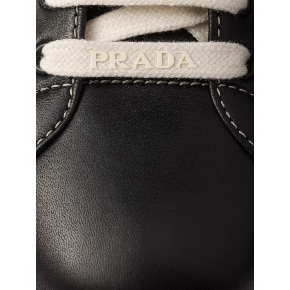 Prada Prada Black Trainers - Low-Tops Men