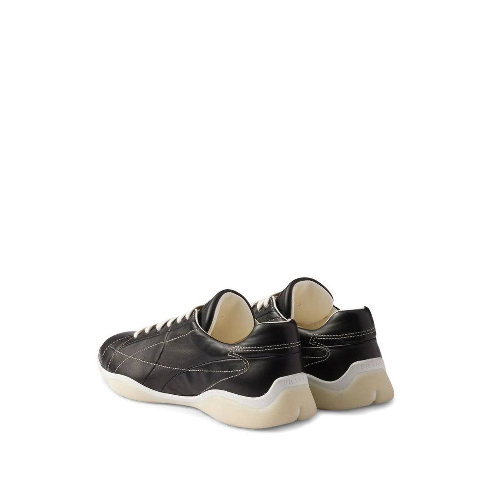 Prada Prada Black Trainers - Low-Tops Men