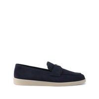 Prada Prada Blue Loafers Men