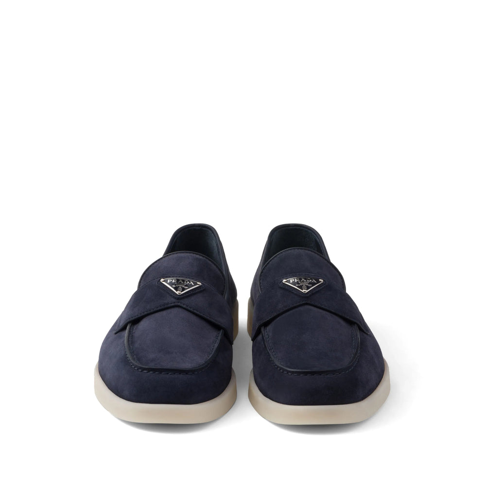 Prada Prada Blue Loafers Men