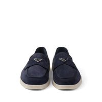 Prada Prada Blue Loafers Men