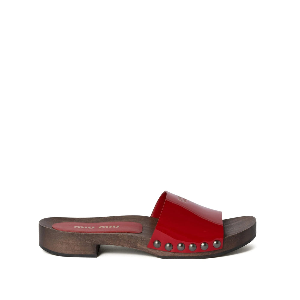 Miu Miu Red Sandals Women