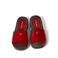 Miu Miu Red Sandals Women