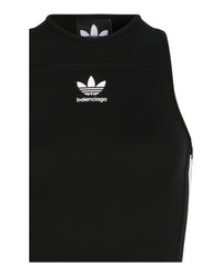 Balenciaga Womens Adidas x Athletic Tank Top