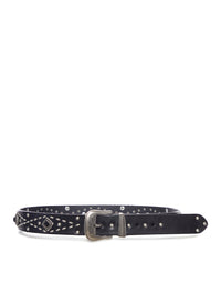Golden Goose Deluxe Brand Golden Goose Deluxe Brand Women Studded Leather Belt