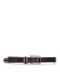 Golden Goose Deluxe Brand Golden Goose Deluxe Brand Women Leather Belt With Decorated Buckle
