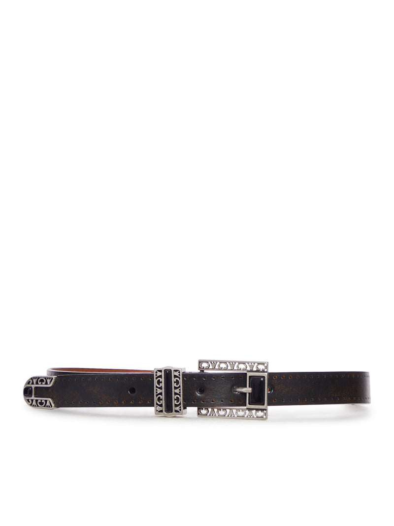 Golden Goose Deluxe Brand Golden Goose Deluxe Brand Women Leather Belt With Decorated Buckle