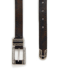Golden Goose Deluxe Brand Golden Goose Deluxe Brand Women Leather Belt With Decorated Buckle