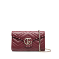 Gucci Red Clutch Bags Women