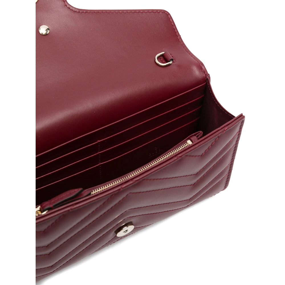 Gucci Red Clutch Bags Women