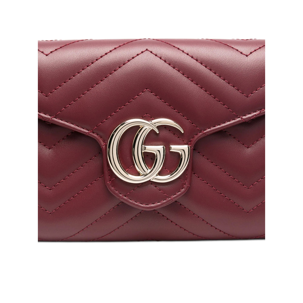 Gucci Red Clutch Bags Women