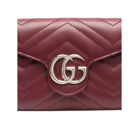 Gucci Red Clutch Bags Women