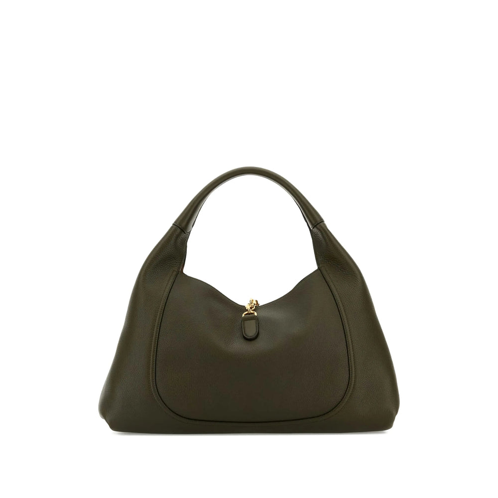Gucci Green Shoulder Bags Women