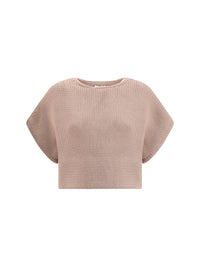 Alaïa Women Chunky Knit Sweater