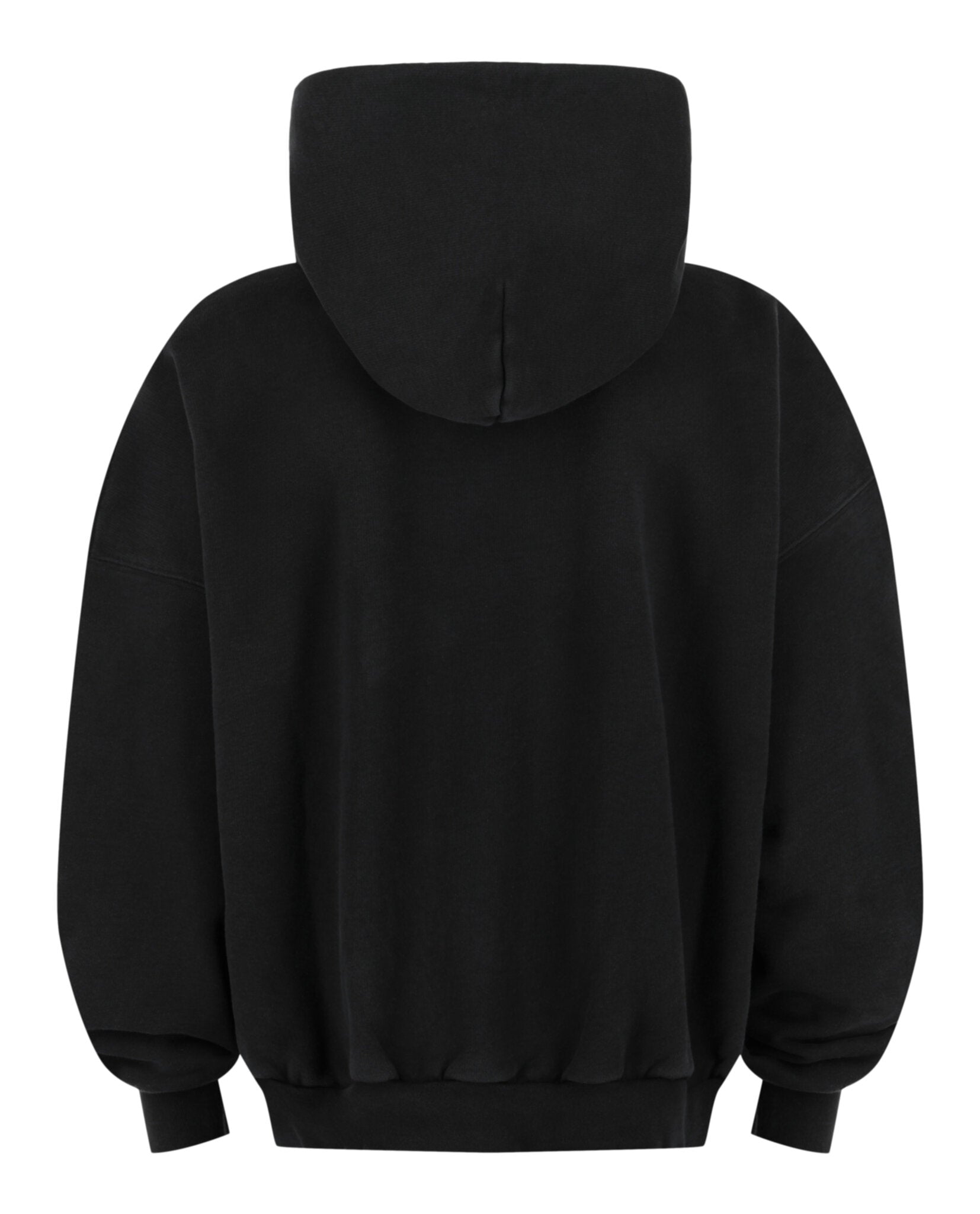 Balenciaga Mens X Adidas Oversized Embroidered Logo Hoodie