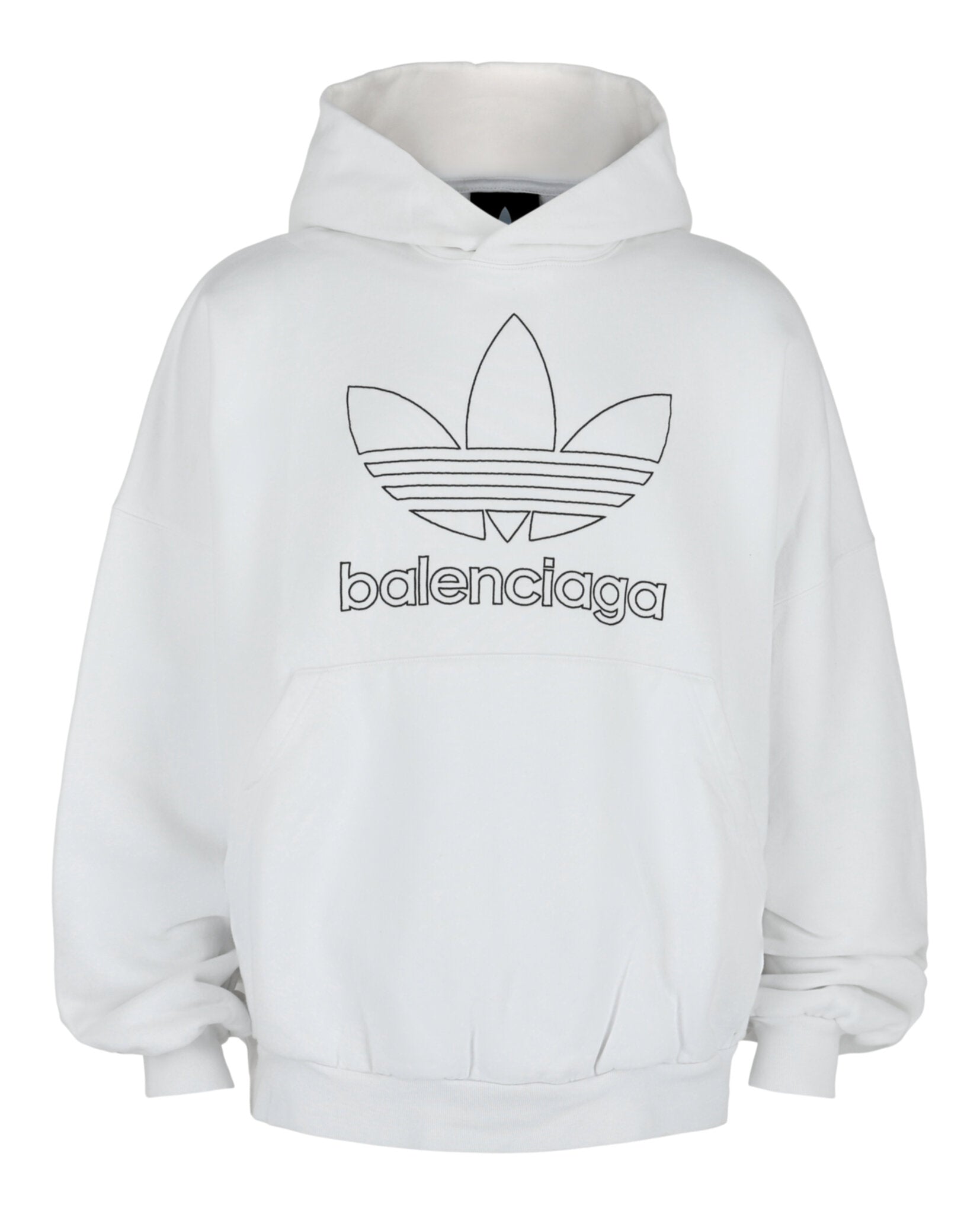 Balenciaga Balenciaga Mens  x Adidas Oversized Hoodie