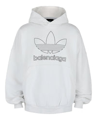 Balenciaga Balenciaga Mens  x Adidas Oversized Hoodie