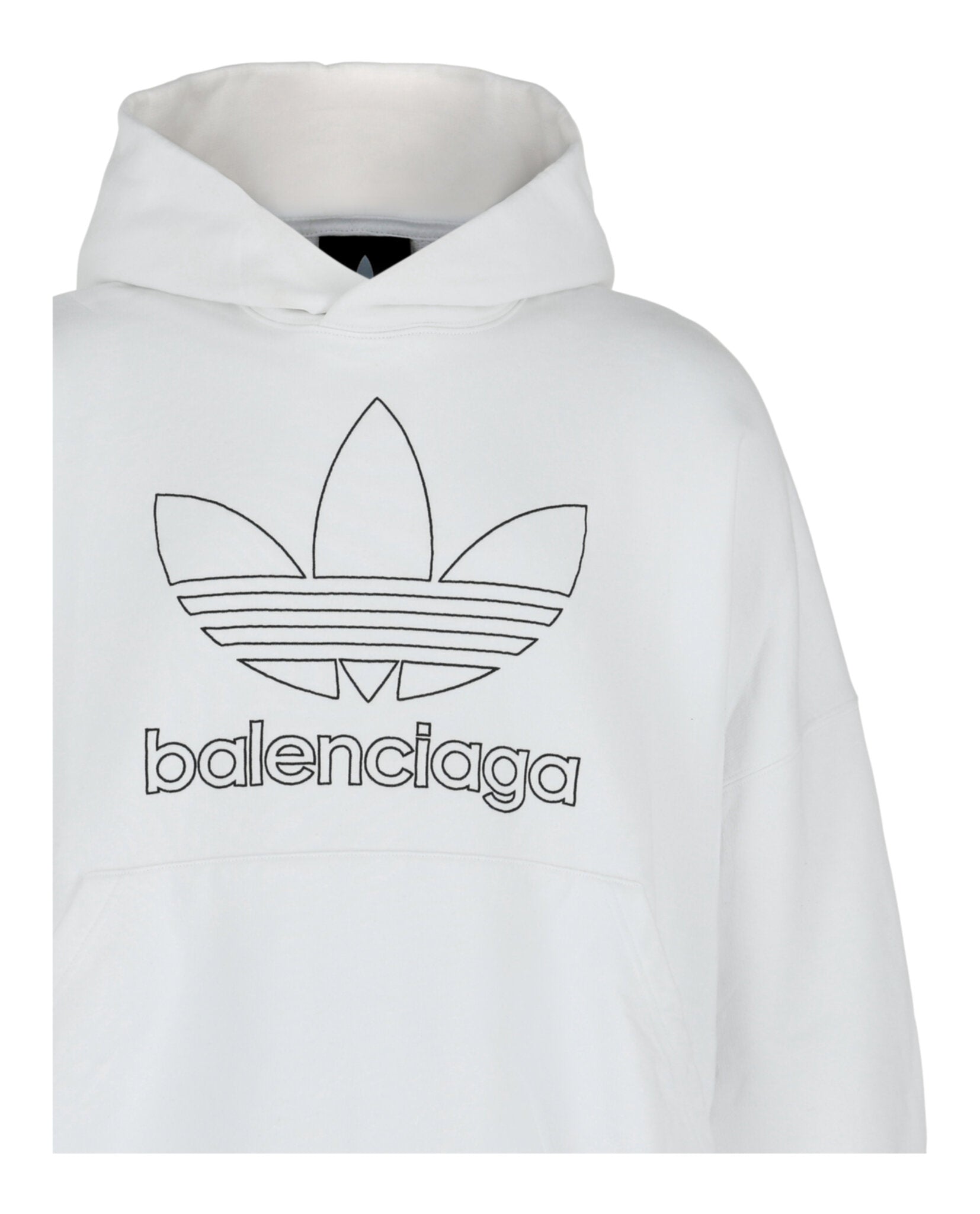Balenciaga Balenciaga Mens  x Adidas Oversized Hoodie