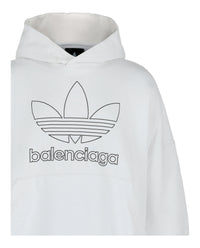 Balenciaga Balenciaga Mens  x Adidas Oversized Hoodie