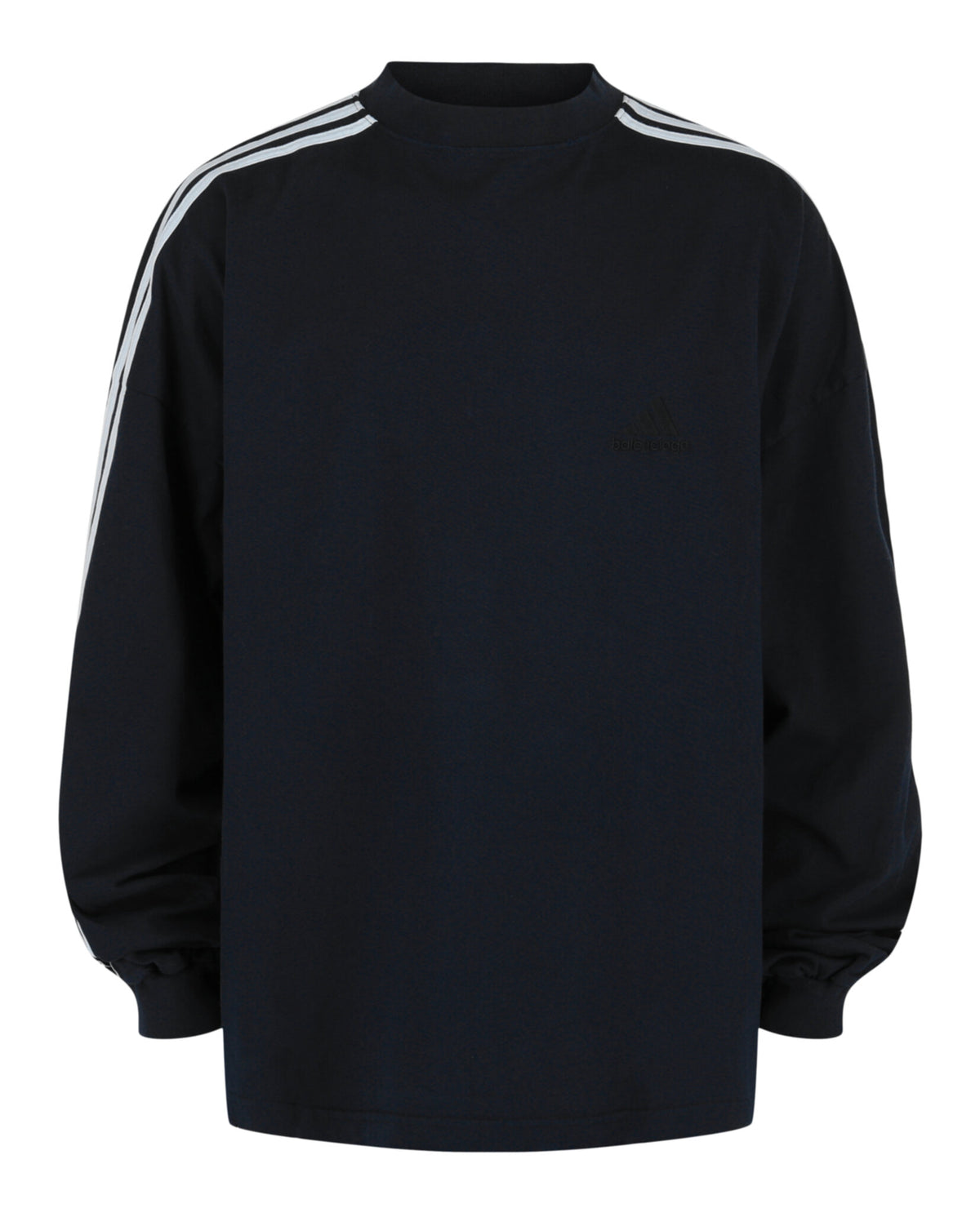 Balenciaga Mens x Adidas Vintage Jersey T-Shirt