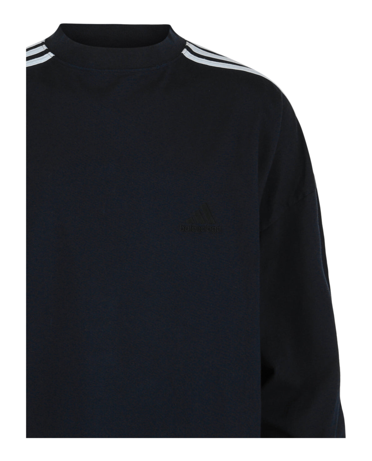 Balenciaga Mens x Adidas Vintage Jersey T-Shirt