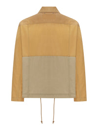 Golden Goose Deluxe Brand Golden Goose Deluxe Brand Men Color Block Cotton Utility Jacket