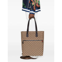 Gucci Neutrals Tote Bags Men