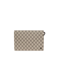 Gucci Neutrals Clutch Bags Men