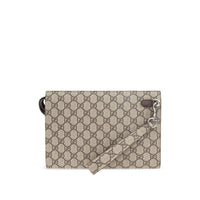 Gucci Neutrals Clutch Bags Men