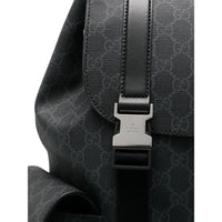 Gucci Black Backpacks Men
