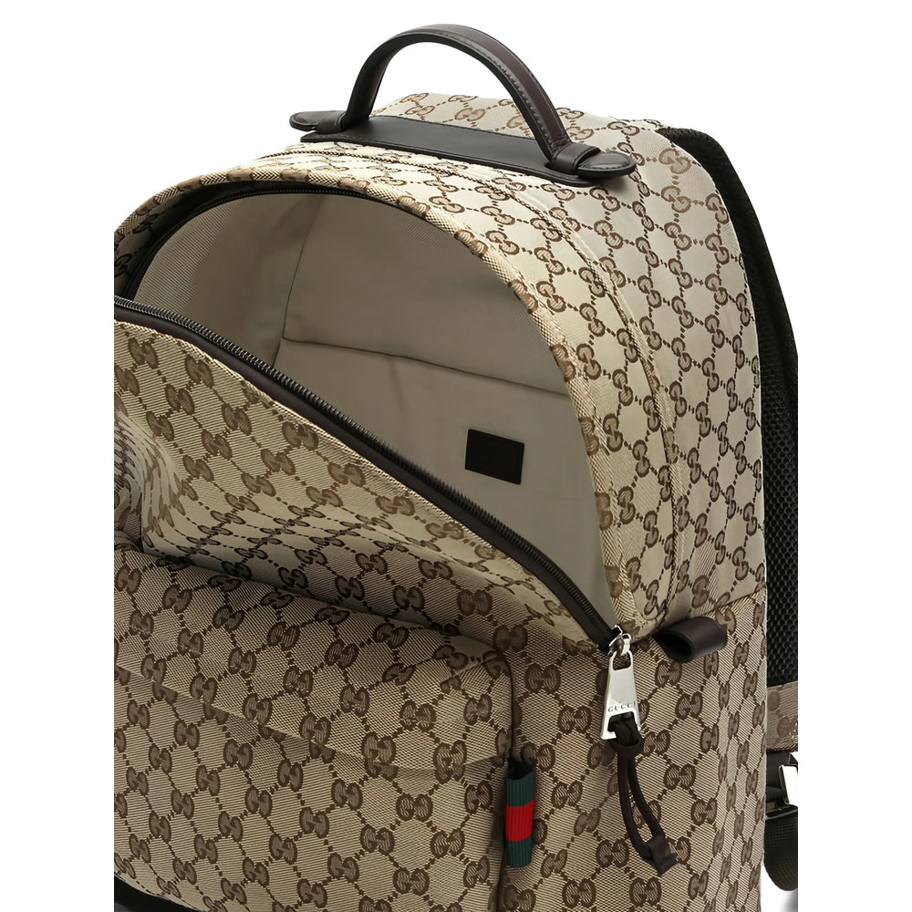 Gucci Neutrals Backpacks Men – Bluefly