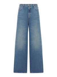 Golden Goose Deluxe Brand Women Wide Leg Five-Pocket Jeans