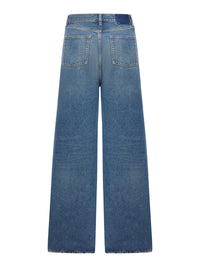 Golden Goose Deluxe Brand Women Wide Leg Five-Pocket Jeans
