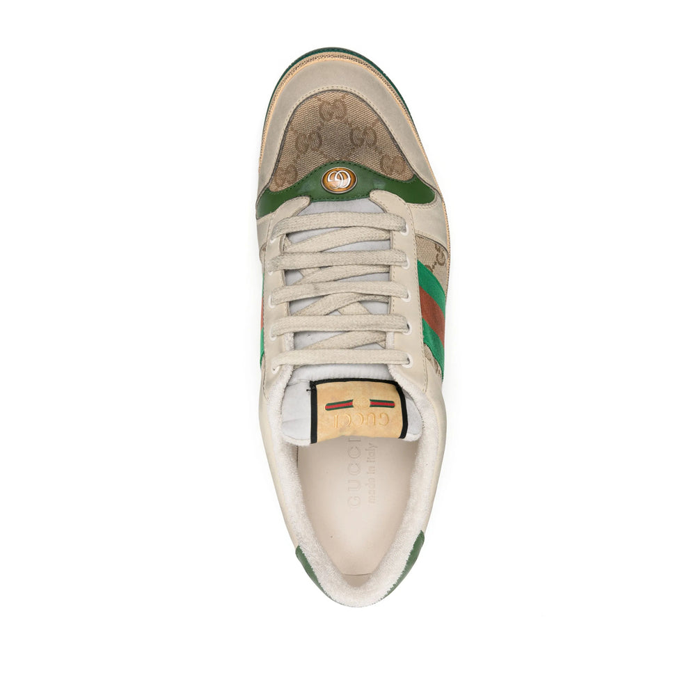 Gucci Gucci Neutrals Trainers - Low-Tops Men