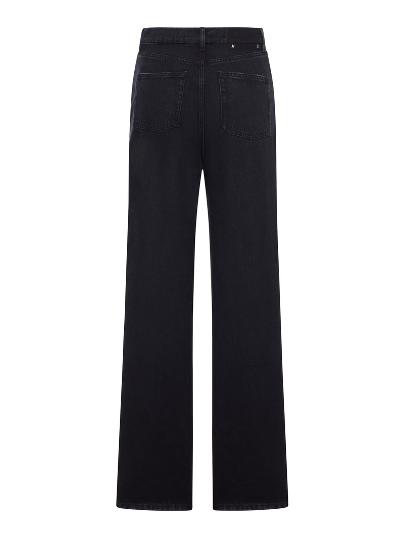 Golden Goose Deluxe Brand Women Melody Boyfriend Jeans In Cotton Denim