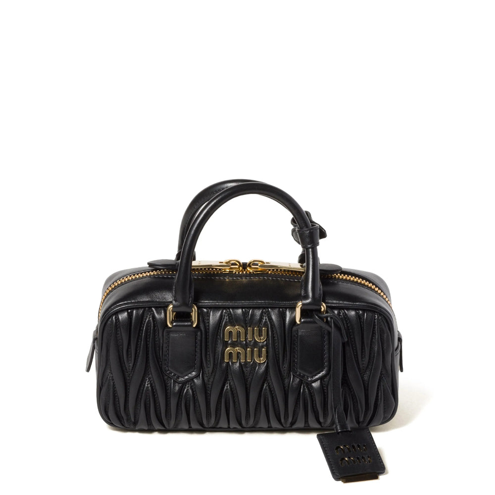 Miu Miu Miu Miu Black Tote Bags Women