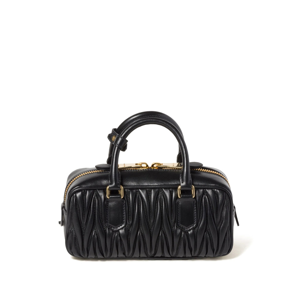 Miu Miu Miu Miu Black Tote Bags Women