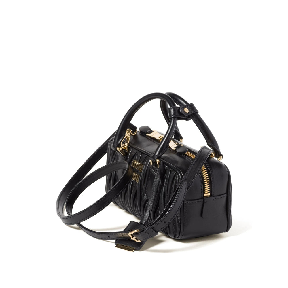 Miu Miu Miu Miu Black Tote Bags Women