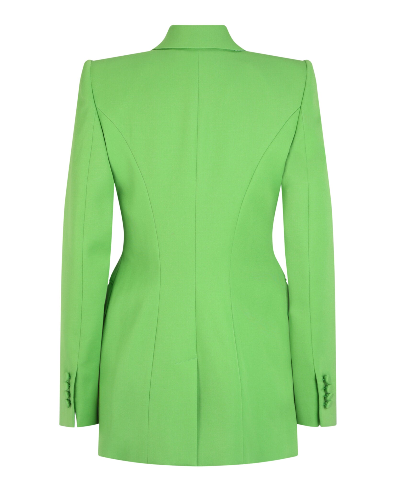 Alexander McQueen Alexander McQueen Womens Fitted Double-Breasted Blazer