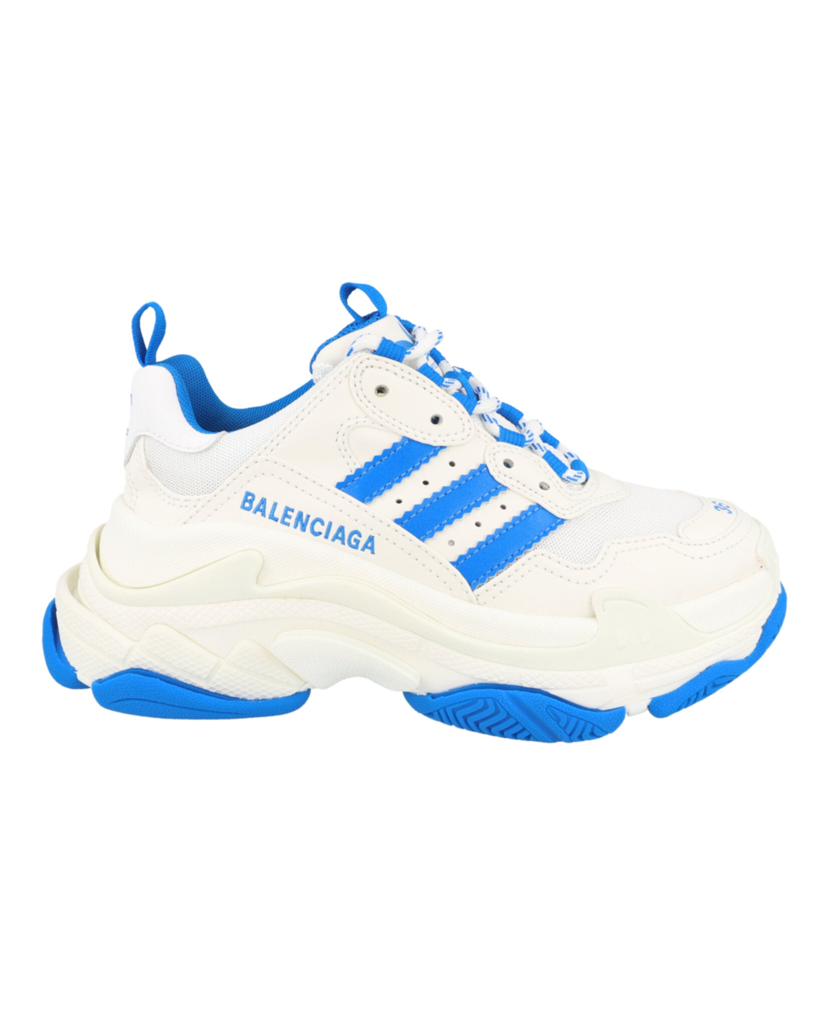 Balenciaga Womens Adidas x Triple S Sneakers