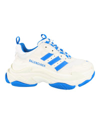 Balenciaga Womens Adidas x Triple S Sneakers