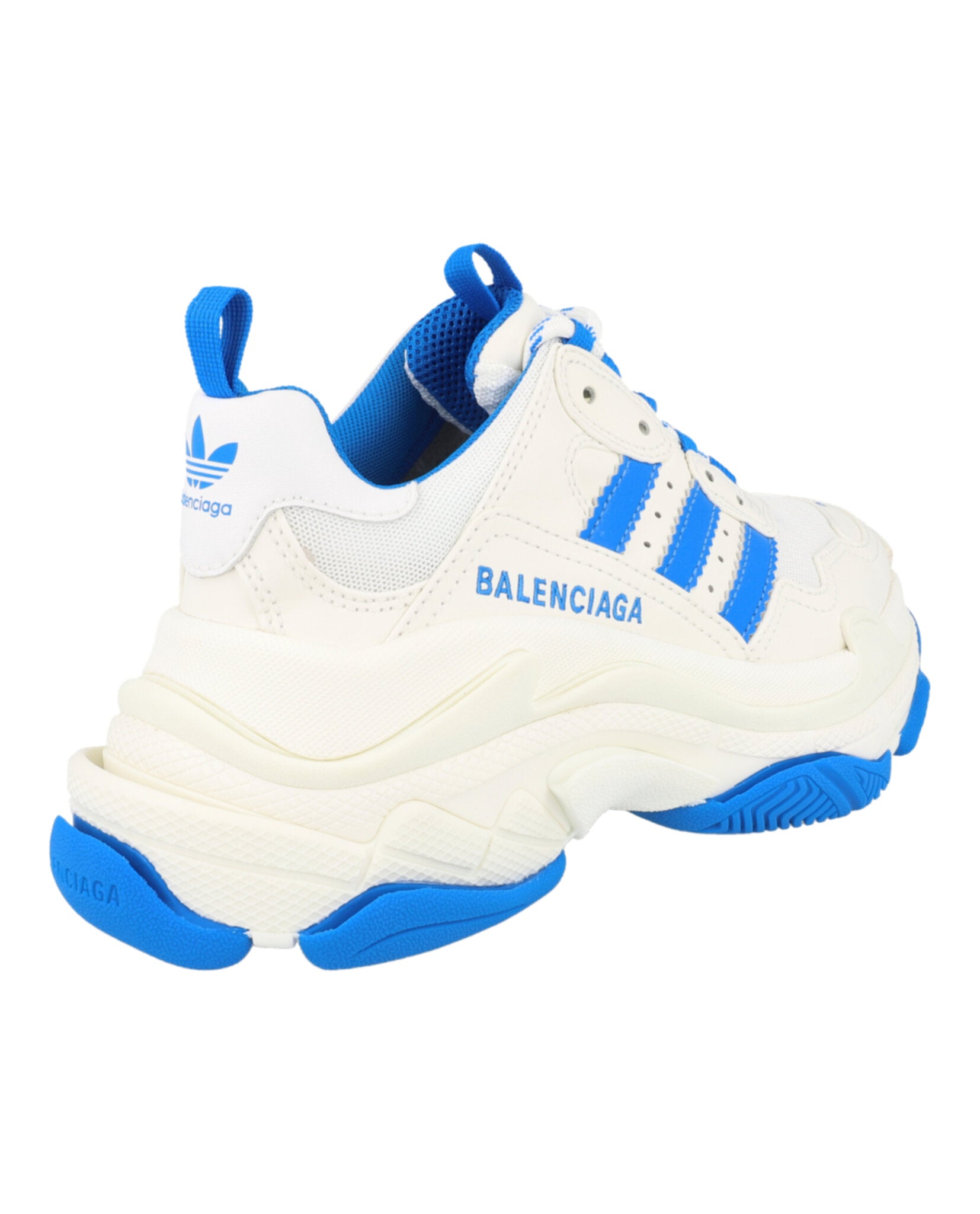 Balenciaga Womens Adidas x Triple S Sneakers