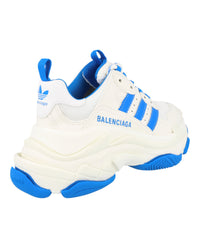 Balenciaga Womens Adidas x Triple S Sneakers