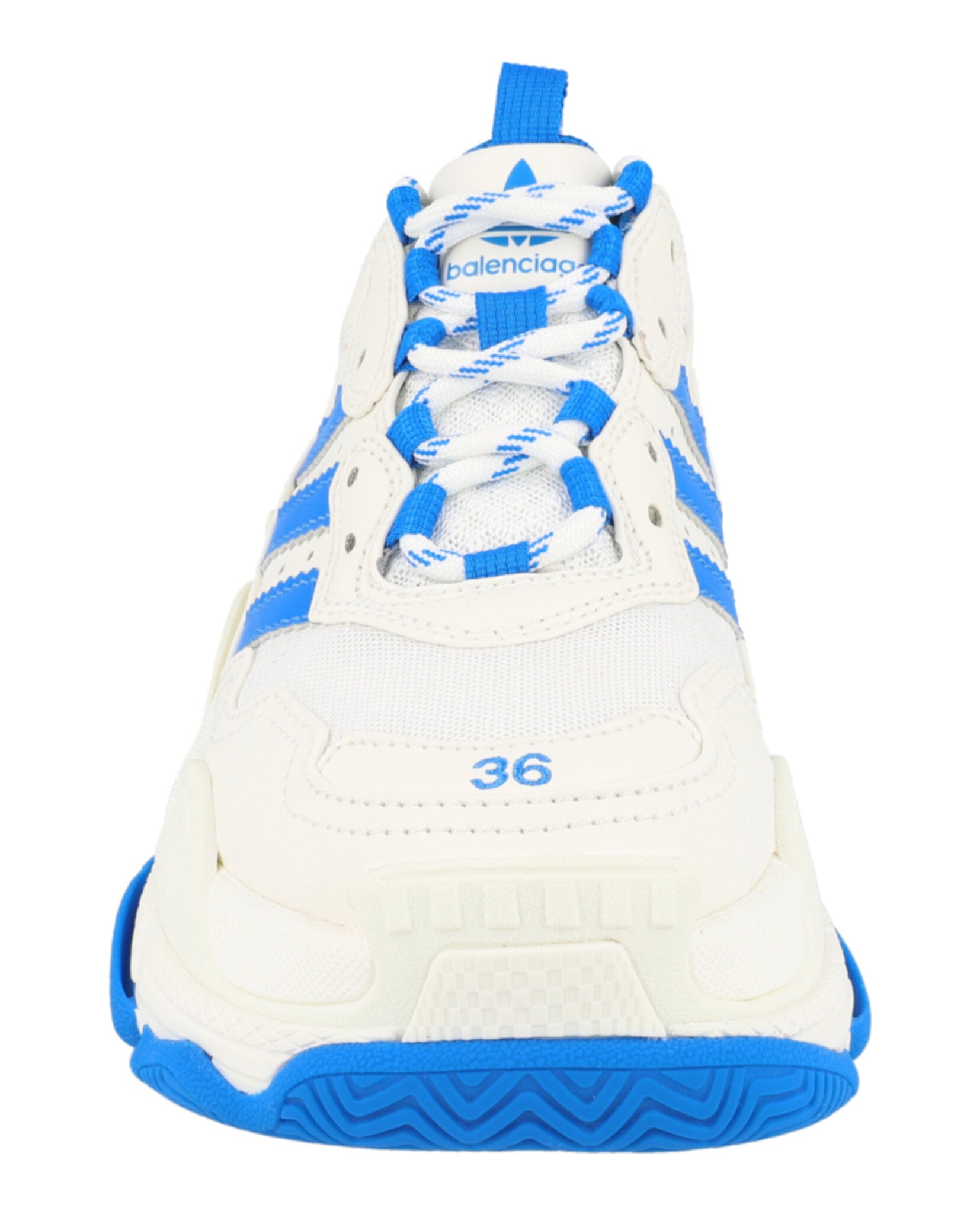 Balenciaga Womens Adidas x Triple S Sneaker – Bluefly