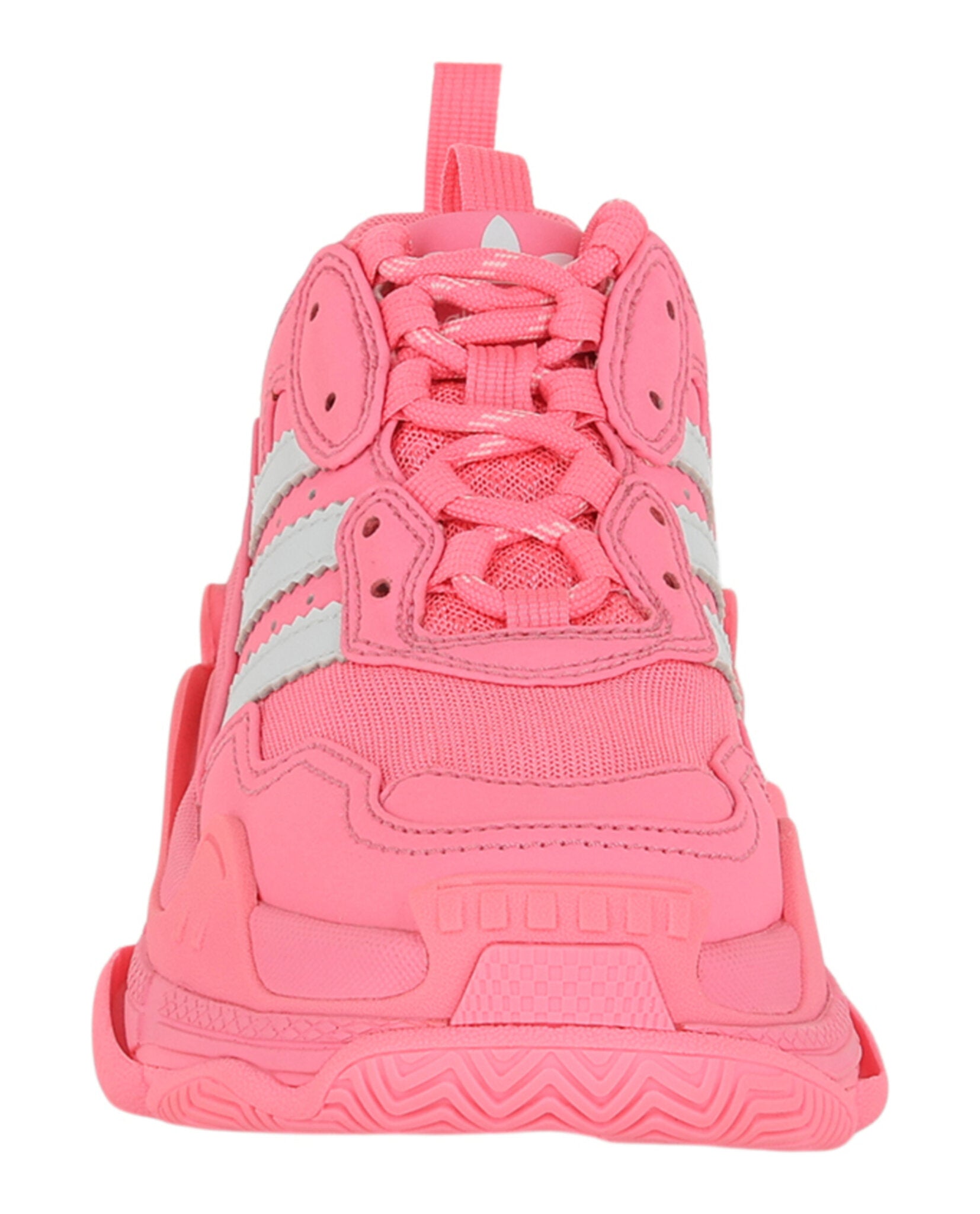 Balenciaga Womens Triple S Low-Top Sneakers