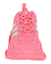 Balenciaga Womens Triple S Low-Top Sneakers
