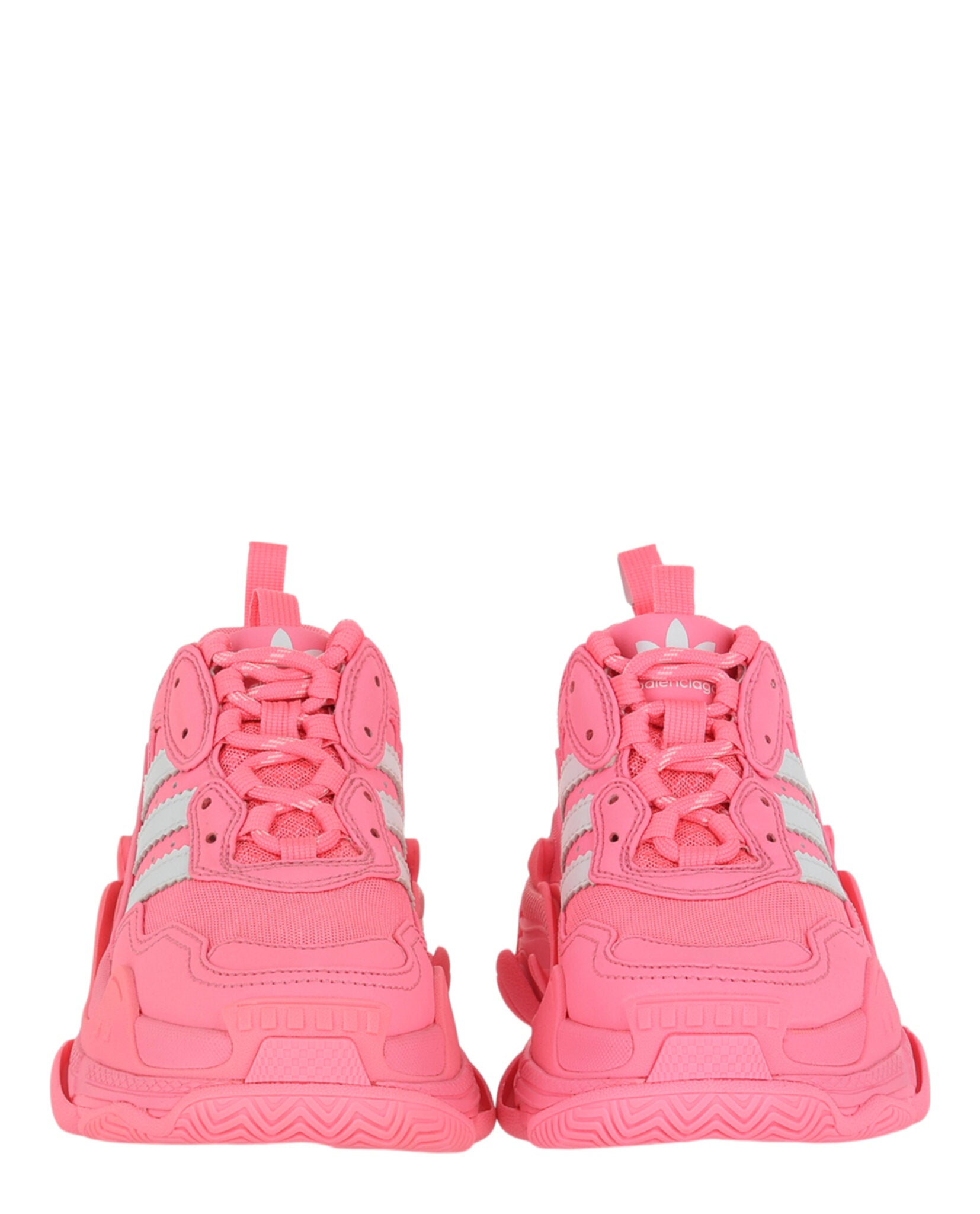 Balenciaga Womens Triple S Low-Top Sneakers