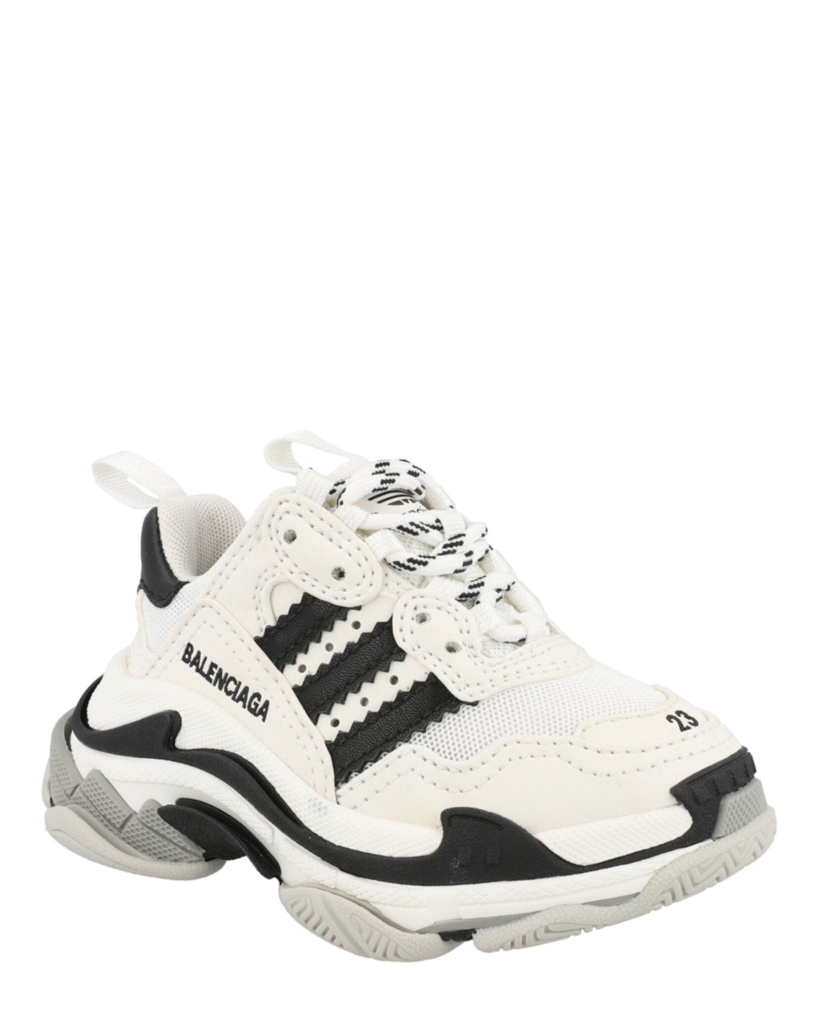 Balenciaga Unisex-Child x Adidas Triple S Kids Sneaker
