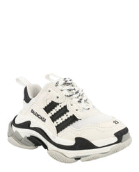 Balenciaga Unisex-Child x Adidas Triple S Kids Sneaker