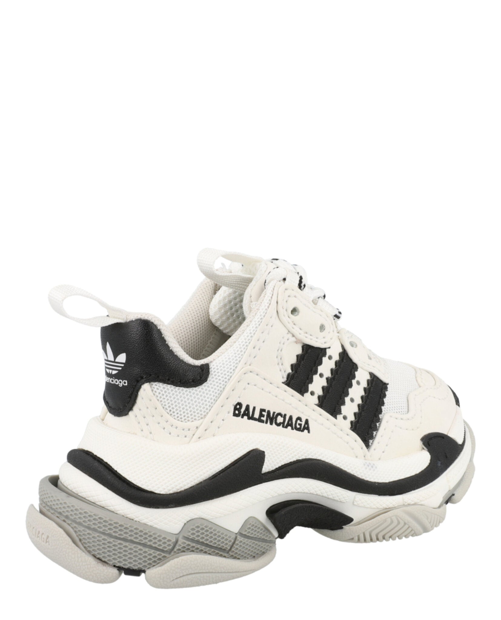 靴 Balenciaga triples Balenciaga Grey Triple S Lace Up Sneakers Size 39 | eBay